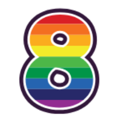 Lgbtq 11 Sticker Outline Svg File, Free Vectors File